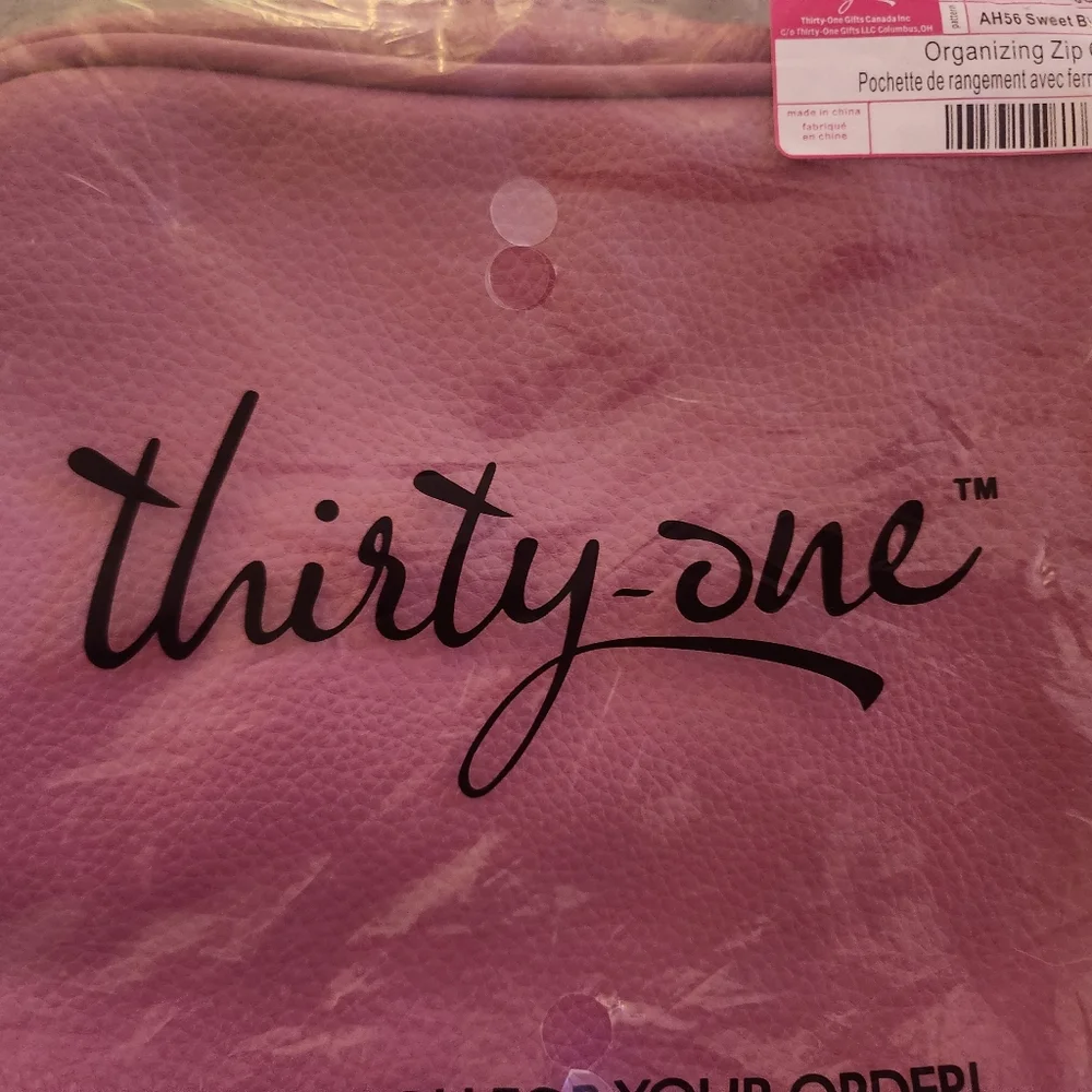 Thirty-One Organizing Zip Case